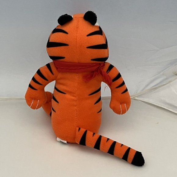 Kellogg Tony The Tiger Frosted Flakes Promotional Plush Missing Whiskers - Picture 8 of 16
